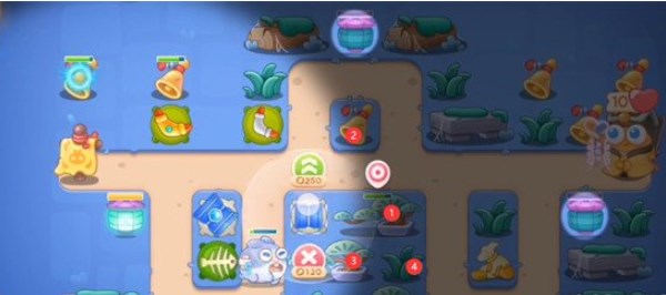 保卫萝卜4阿波道长28关怎么过   阿波道长第28关图文通关攻略图片3