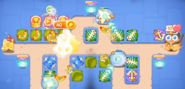 保卫萝卜4阿波道长28关怎么过   阿波道长第28关图文通关攻略图片8