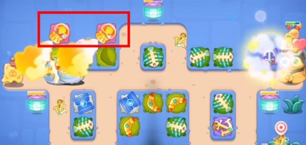 保卫萝卜4阿波道长28关怎么过   阿波道长第28关图文通关攻略图片7