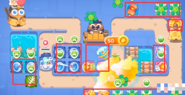 保卫萝卜4阿波道长35关攻略   阿波道长第35关图文通关流程图片5