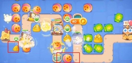 保卫萝卜4阿波道长38关攻略   阿波道长第38关图解一览图片6