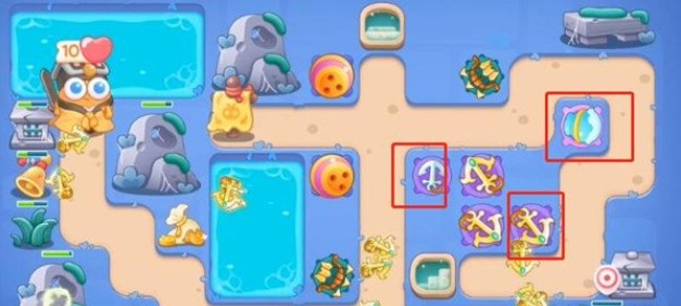 保卫萝卜4阿波道长40关攻略   阿波道长40关通过图解一览图片3