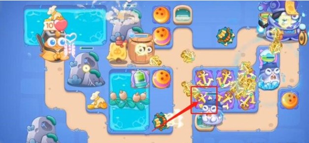 保卫萝卜4阿波道长40关攻略   阿波道长40关通过图解一览图片6