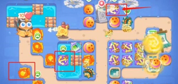 保卫萝卜4阿波道长40关攻略   阿波道长40关通过图解一览图片10