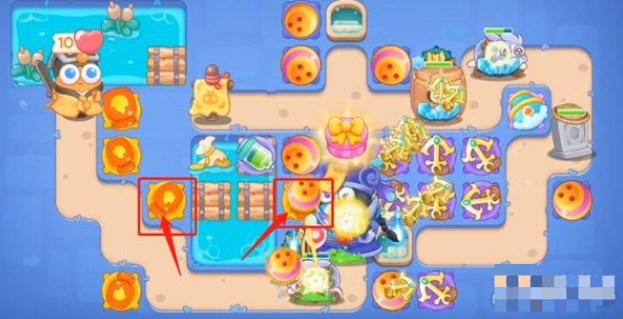 保卫萝卜4阿波道长40关攻略   阿波道长40关通过图解一览图片9