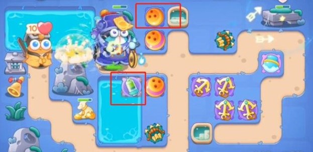 保卫萝卜4阿波道长40关攻略   阿波道长40关通过图解一览图片4