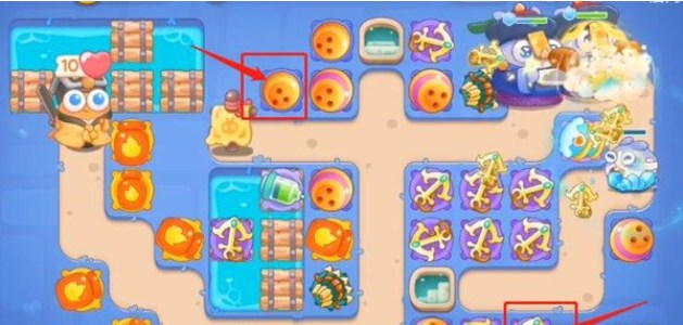 保卫萝卜4阿波道长40关攻略   阿波道长40关通过图解一览图片11