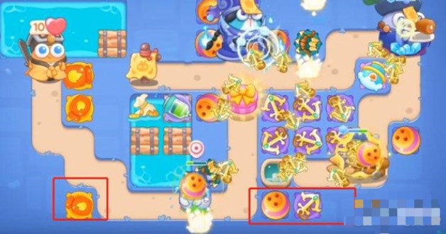 保卫萝卜4阿波道长40关攻略   阿波道长40关通过图解一览图片8