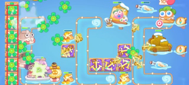 保卫萝卜4天下第一汤第4关攻略   天下第一汤第4关怎么过图片4