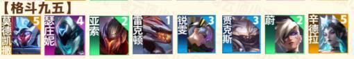云顶之弈s8阵容推荐图   s8最强阵容搭配大全图片5