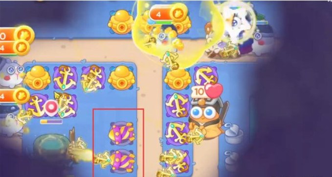 保卫萝卜4阿波道长55关攻略   阿波道长第55关无伤图文流程一览图片7