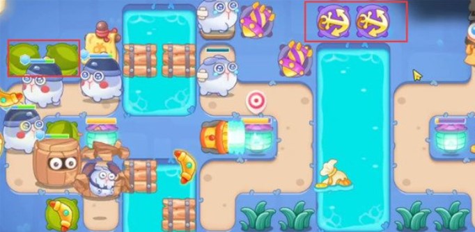 保卫萝卜4阿波道长53关攻略    阿波道长第53关图文流程一览图片7