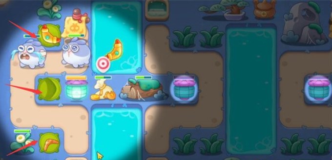 保卫萝卜4阿波道长53关攻略    阿波道长第53关图文流程一览图片2