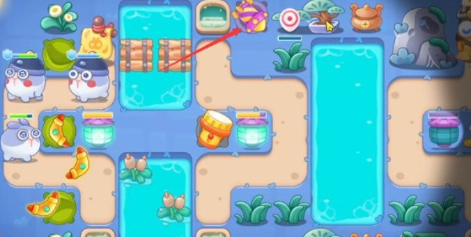 保卫萝卜4阿波道长53关攻略    阿波道长第53关图文流程一览图片5