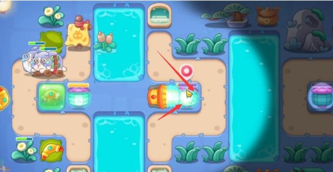 保卫萝卜4阿波道长53关攻略    阿波道长第53关图文流程一览图片4