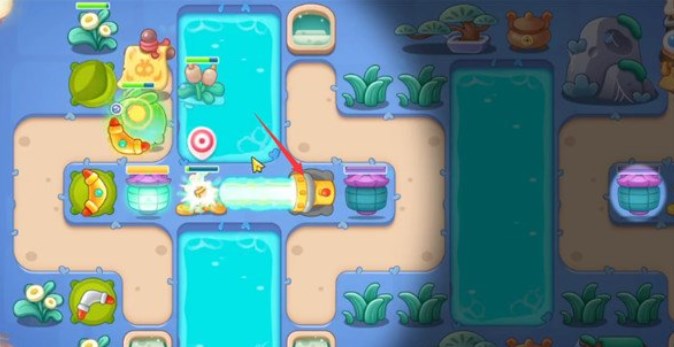 保卫萝卜4阿波道长53关攻略    阿波道长第53关图文流程一览图片3