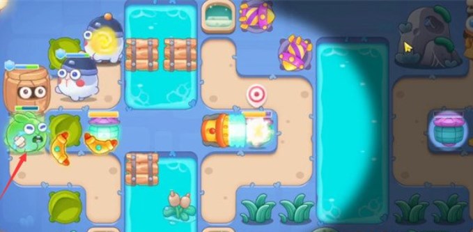 保卫萝卜4阿波道长53关攻略    阿波道长第53关图文流程一览图片6