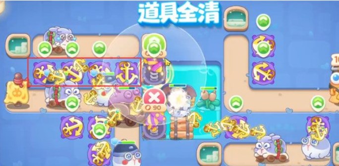 保卫萝卜4阿波道长54关攻略   阿波道长第54关无伤图文流程一览[多图]图片6