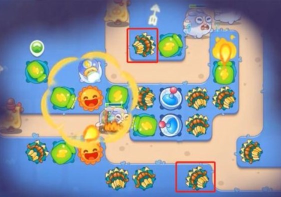 保卫萝卜4阿波道长17关攻略   阿波道长第17关怎么过图片8