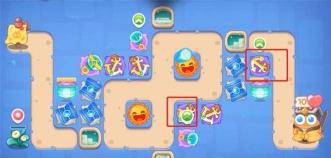 保卫萝卜4阿波道长19关攻略   阿波道长第19关怎么过图片7