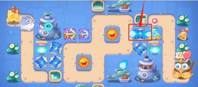 保卫萝卜4阿波道长19关攻略   阿波道长第19关怎么过图片4