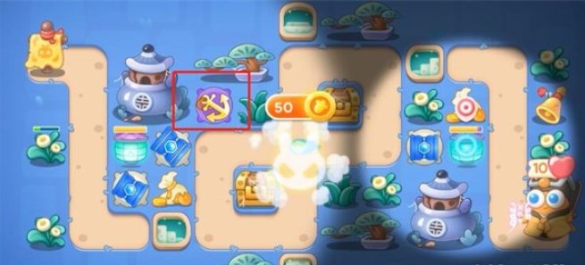 保卫萝卜4阿波道长19关攻略   阿波道长第19关怎么过图片2