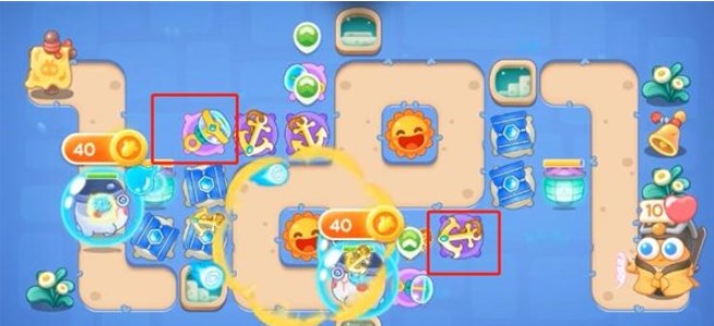 保卫萝卜4阿波道长19关攻略   阿波道长第19关怎么过图片6