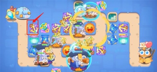 保卫萝卜4阿波道长19关攻略   阿波道长第19关怎么过图片9