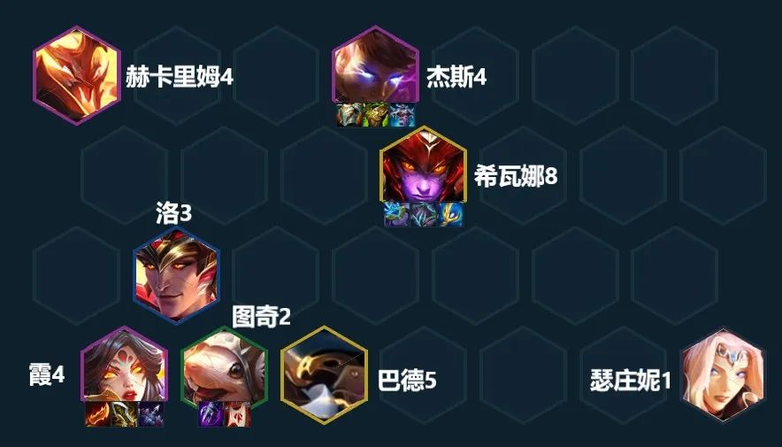 云顶之弈12.21版本阵容图    12.21最强阵容搭配大全图片4