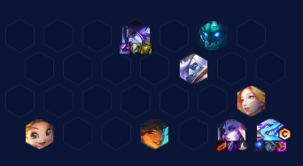 云顶之弈12.21版本阵容图    12.21最强阵容搭配大全图片5