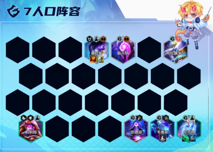 云顶之弈12.21版本阵容图    12.21最强阵容搭配大全图片7