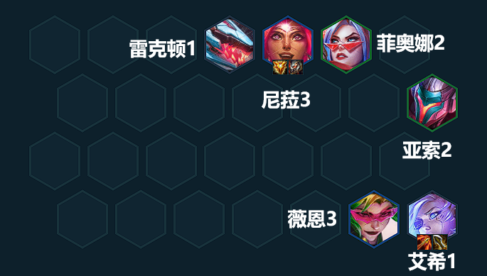 云顶之弈s8劫阵容推荐   s8劫主c阵容出装/羁绊一览图片12