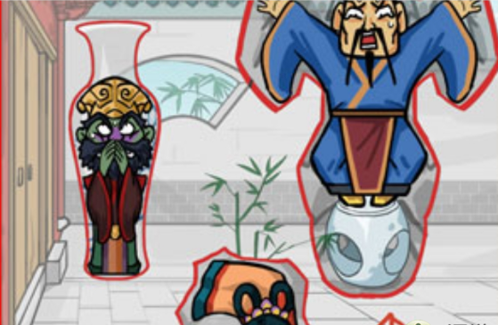 汉字找茬王让三人隐藏起来攻略   让三人隐藏起来1-5关通关分享图片2