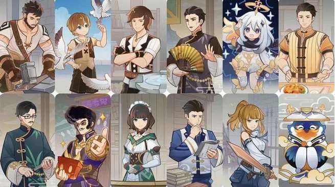 原神七圣召唤卡牌图鉴大全   最新七圣召唤卡牌材料图鉴一览图片5