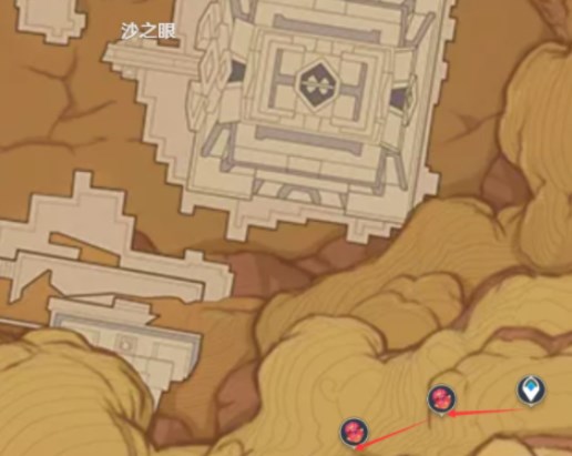 原神3.3版本赤念果位置大全   最新赤念果采集路线分布图[多图]图片4