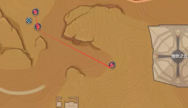 原神3.3版本赤念果位置大全   最新赤念果采集路线分布图[多图]图片2