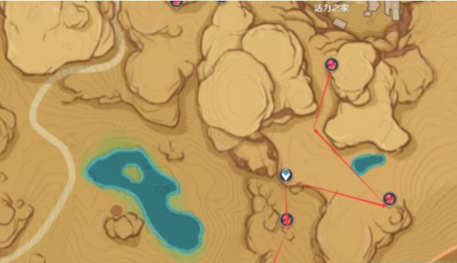 原神3.3版本赤念果位置大全   最新赤念果采集路线分布图[多图]图片9