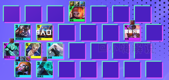 云顶之弈s8灵能九五阵容推荐   s8灵能九五阵容出装/羁绊运营攻略图片4