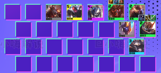 云顶之弈s8机甲德莱文阵容推荐    机甲德莱文阵容羁绊/出装运营攻略图片4