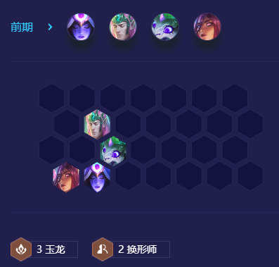 金铲铲之战s7玉龙阵容搭配推荐  巨龙之巢玉龙换形豹女阵容羁绊出装详解[多图]图片5