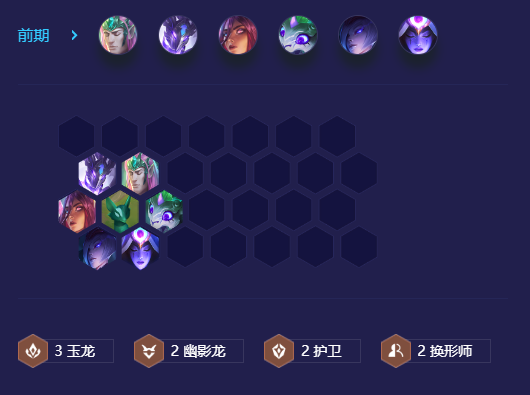 金铲铲之战s7玉龙阵容搭配推荐  巨龙之巢玉龙换形豹女阵容羁绊出装详解[多图]图片6