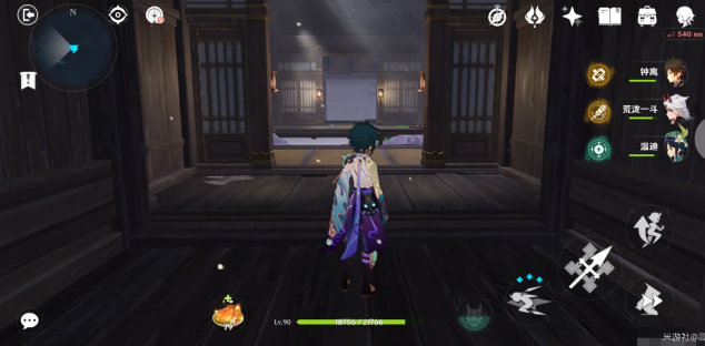 原神烟山雾阁其二宝箱在哪  烟山雾阁其一/其二宝箱位置大全图片4