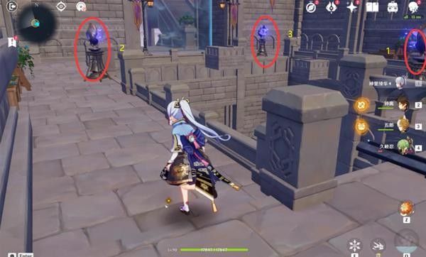 原神幽夜默示录其一怎么过  幽夜默示录其一通关解谜攻略图片19