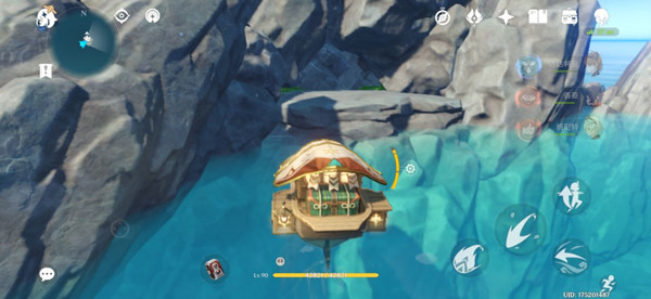 原神四礁觅宝记宝藏在哪  四礁觅宝记任务宝藏位置分享图片2