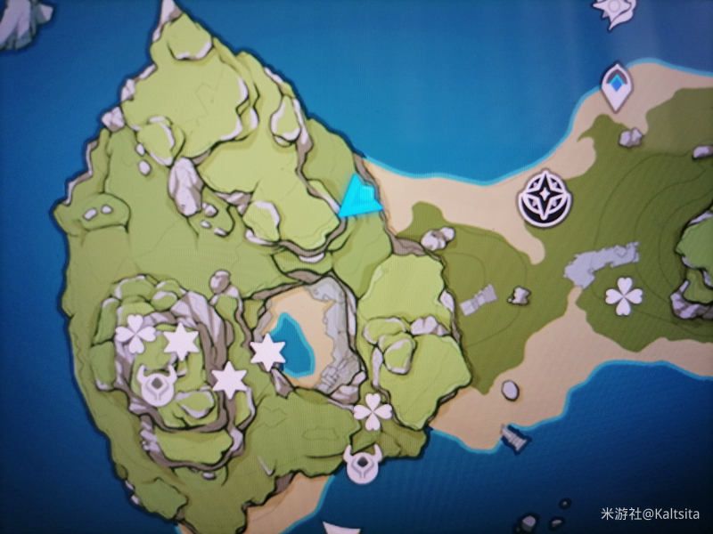 原神前往海面遗迹寻找沃尔夫冈的踪迹在哪  沃尔夫冈的踪迹任务攻略图片2