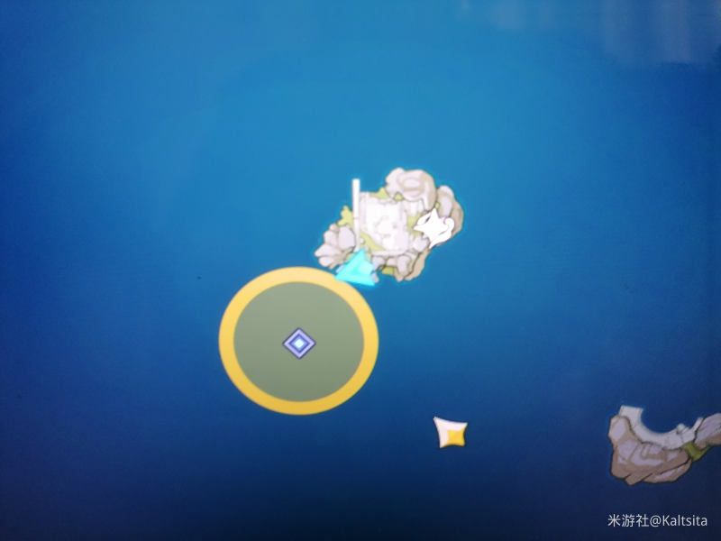 原神前往海面遗迹寻找沃尔夫冈的踪迹在哪  沃尔夫冈的踪迹任务攻略图片5