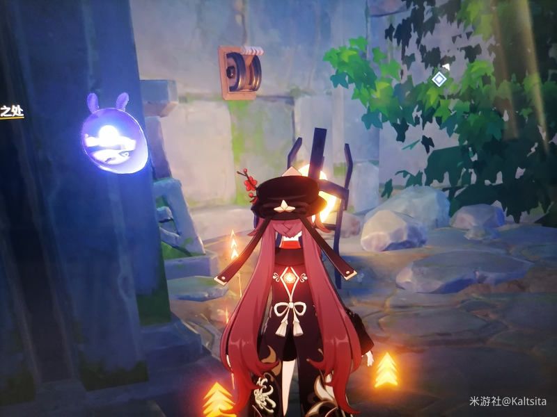 原神前往海面遗迹寻找沃尔夫冈的踪迹在哪  沃尔夫冈的踪迹任务攻略图片10