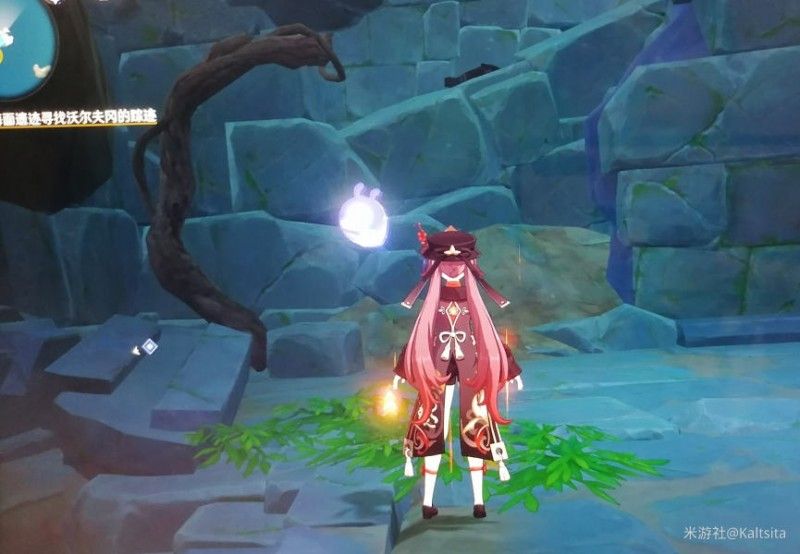 原神前往海面遗迹寻找沃尔夫冈的踪迹在哪  沃尔夫冈的踪迹任务攻略图片6