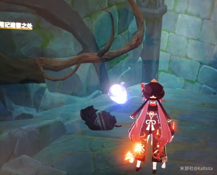 原神前往海面遗迹寻找沃尔夫冈的踪迹在哪  沃尔夫冈的踪迹任务攻略图片8