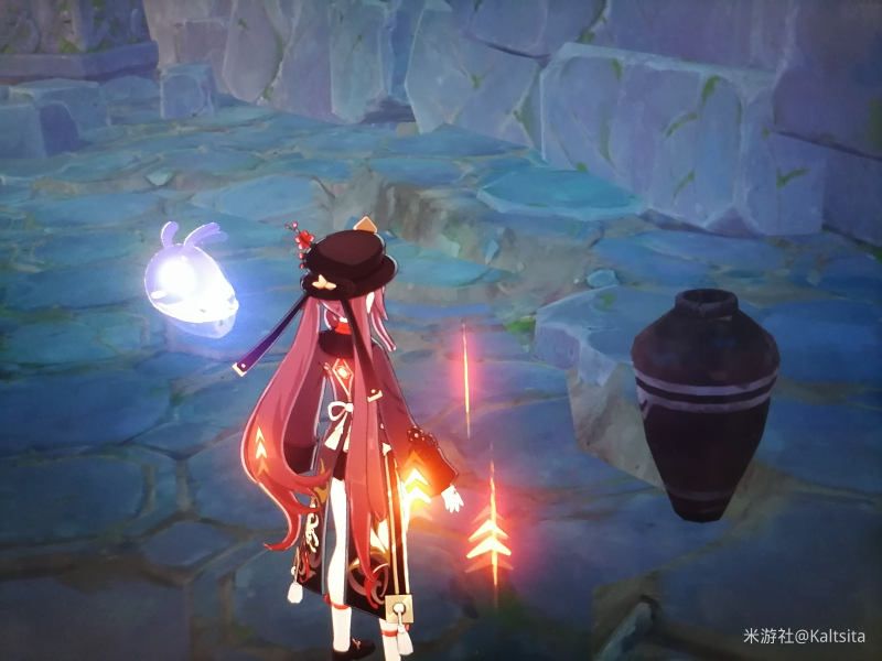 原神前往海面遗迹寻找沃尔夫冈的踪迹在哪  沃尔夫冈的踪迹任务攻略图片12